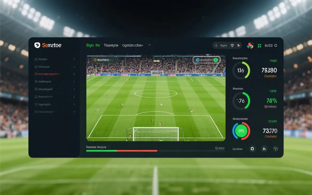 直播界面预览-低延迟多线路