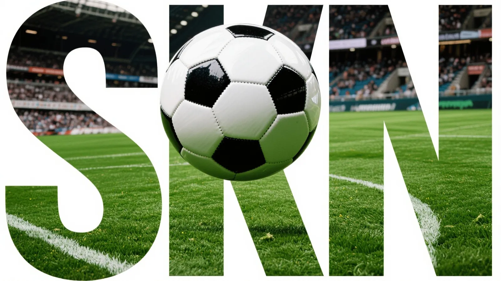 五大联赛主题视觉拼贴